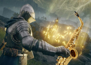 Seorang streamer Twitch telah menyelesaikan Elden Ring tanpa terkena pukulan saat menggunakan saxophone sebagai sebuah kontroler.