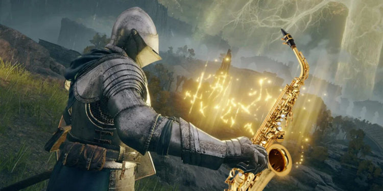Seorang streamer Twitch telah menyelesaikan Elden Ring tanpa terkena pukulan saat menggunakan saxophone sebagai sebuah kontroler.