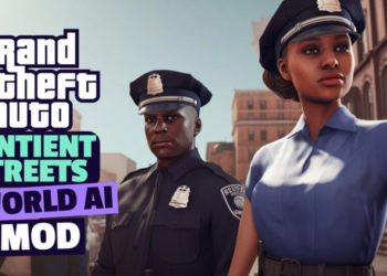 Seorang modder veteran telah merilis mod untuk GTA V yang memberikan kemampuan kepada NPC untuk berbicara layaknya AI kekinian.