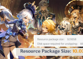 Genshin Impact akhirnya bakal merilis update Fontaine yang dinantikan para fans, tapi size update cukup bengkak hingga 32GB.