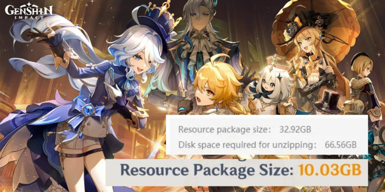 Genshin Impact akhirnya bakal merilis update Fontaine yang dinantikan para fans, tapi size update cukup bengkak hingga 32GB.