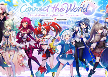 Akses ke konser Hololive English -Connect the World- kini tersedia sampai 10 Agustus dalam versi Extra Cut