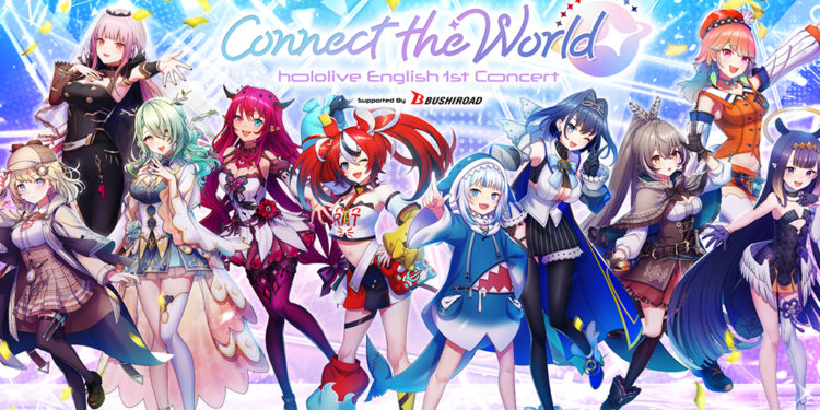 Akses ke konser Hololive English -Connect the World- kini tersedia sampai 10 Agustus dalam versi Extra Cut