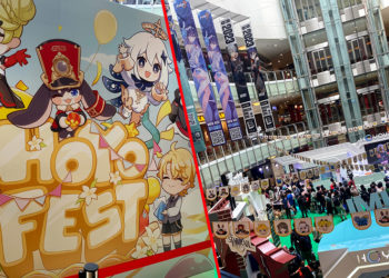 Impresi kami setelah berpartisipasi dalam ajang HoYo FEST 2023 selama dua hari sejak pembukaan pertamanya
