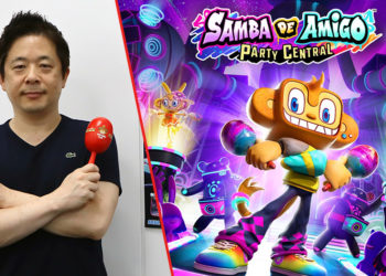 Kami mendapatkan kesempatan wawancara dengan Shun Nakamura - Produser dari game Samba de Amigo: Party Central.