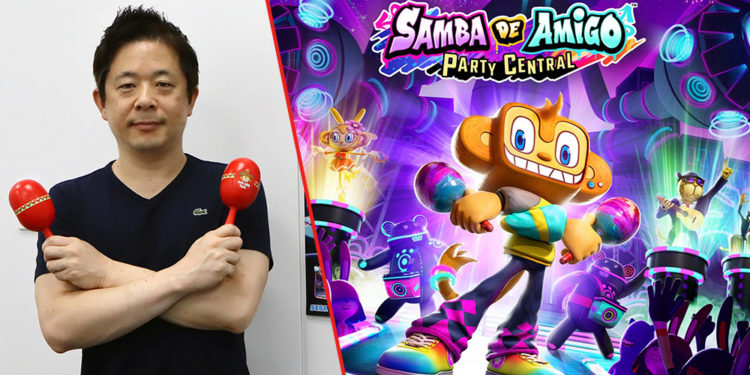 Kami mendapatkan kesempatan wawancara dengan Shun Nakamura - Produser dari game Samba de Amigo: Party Central.