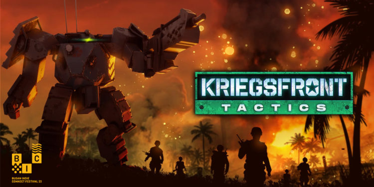 Kami di Busan Indie Connect Festival 2023 dan melakukan wawancara dengan Yoyo untuk berbicara soal Kriegsfront Tactics .