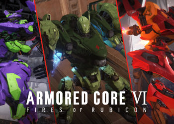 Panduan Kode Warna untuk Kustomisasi Mecha Populer di Armored Core VI