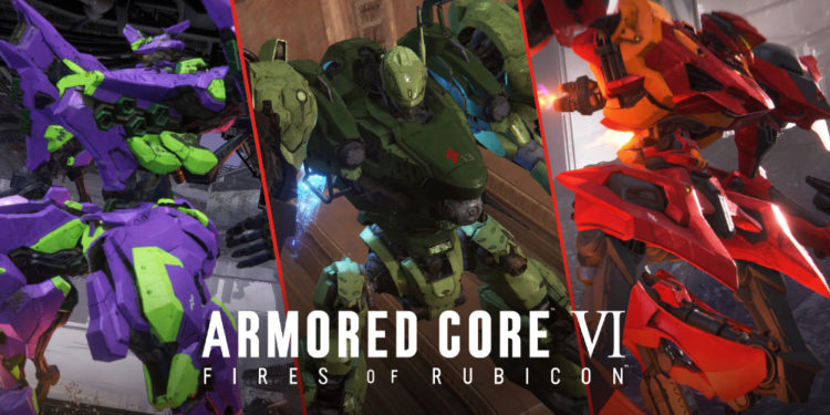 Panduan Kode Warna untuk Kustomisasi Mecha Populer di Armored Core VI