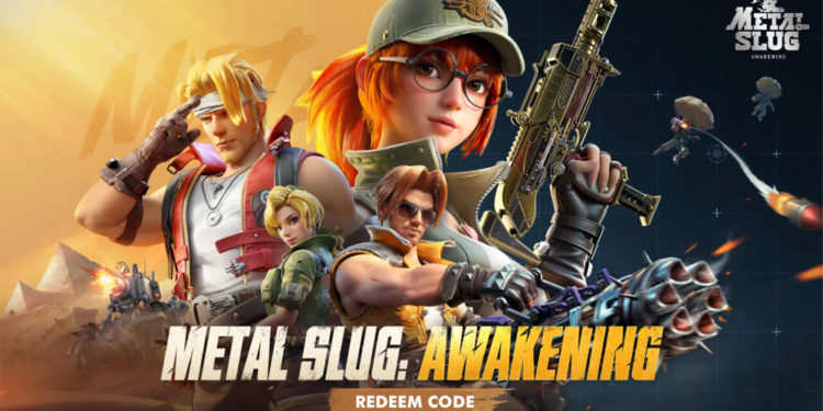 Metal Slug Awakening besutan VNG dengan redeem code yang mereka miliki mungkin jadi salah satu game yang cukup menarik.