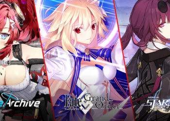 Inilah ranking pendapatan mobile RPG anime untuk minggu kedua Agustus 2023 dengan posisi teratas yang direbut Fate/Grand Order