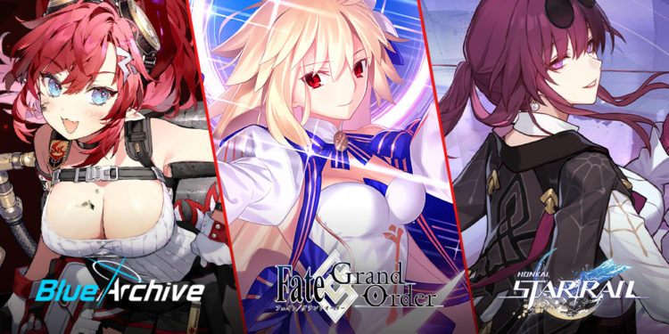 Inilah ranking pendapatan mobile RPG anime untuk minggu kedua Agustus 2023 dengan posisi teratas yang direbut Fate/Grand Order