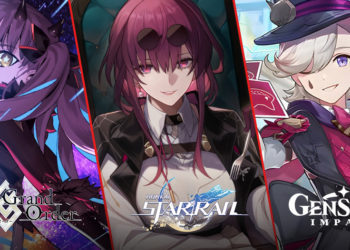 Inilah ranking pendapatan mobile RPG anime untuk minggu ketiga Agustus 2023 yang kembali dikuasi Honkai Star Rail