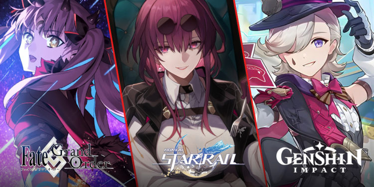 Inilah ranking pendapatan mobile RPG anime untuk minggu ketiga Agustus 2023 yang kembali dikuasi Honkai Star Rail