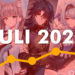 Ranking pendapatan game mobile RPG terpopuler sepanjang Juli 2023 masih didominasi Honkai Star Rail