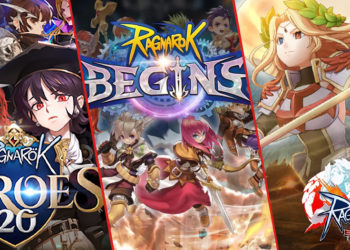 Tidak hanya satu, Gravity langsung mengumumkan tiga game baru Ragnarok yang tergabung dalam "Ragnarok Symphony"