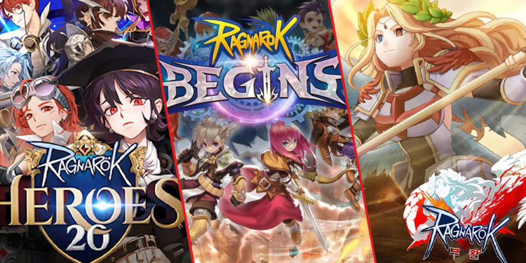 Tidak hanya satu, Gravity langsung mengumumkan tiga game baru Ragnarok yang tergabung dalam "Ragnarok Symphony"