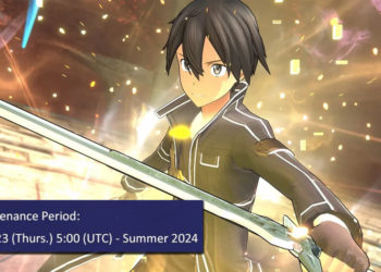 Sword Art Online Variant Showdown akan "mati" sementara dengan melakukan maintenance selama setahun lebih, tepatnya hingga Summer 2024.