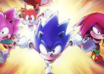SEGA baru saja memamerkan animasi opening dengan style klasik dari Sonic Superstars