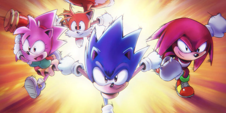 SEGA baru saja memamerkan animasi opening dengan style klasik dari Sonic Superstars