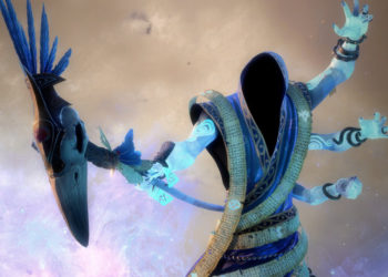 Kami nyobain DLC Total War: Warhammer III - Shadows of Change dan menggunakan salah satu Legendary Lord yang tersedia - Changeling.