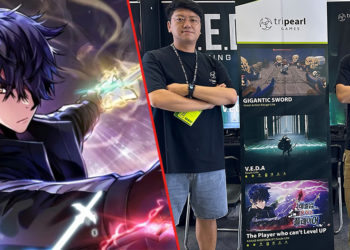 Kami mendapatkan wawancara eksklusif dengan sang CEO - Manson Jeong untuk berbicara banyak soal adaptasi game The Player Who Can’t Level Up.