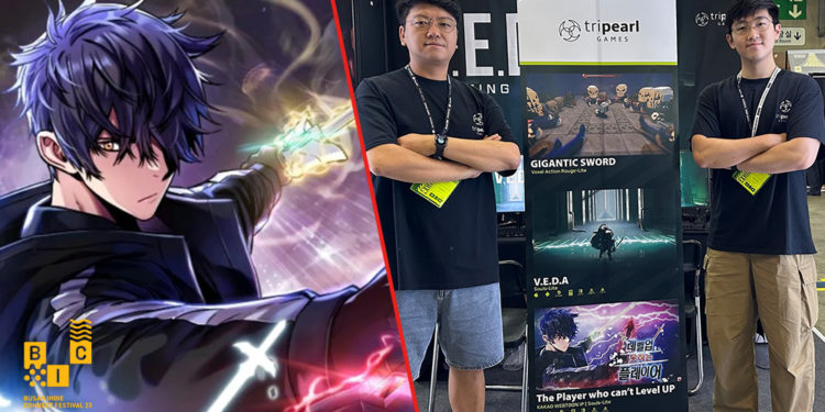 Kami mendapatkan wawancara eksklusif dengan sang CEO - Manson Jeong untuk berbicara banyak soal adaptasi game The Player Who Can’t Level Up.