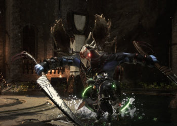 VEDA adalah game soulslike yang dikembangkan dengan Unreal Engine 5 oleh developer asal Korea Selatan, Tripearl Games.