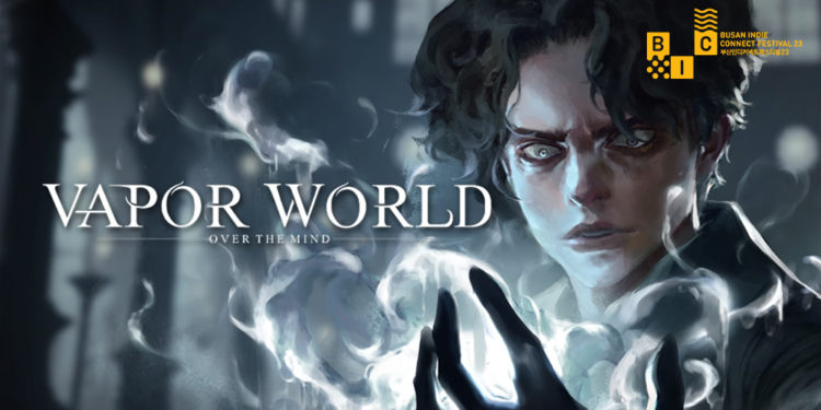 Lewat ajang Busan Indie Connect Festival 2023 kami juga ikut menjajal versi demo Vapor World: Over The Mind