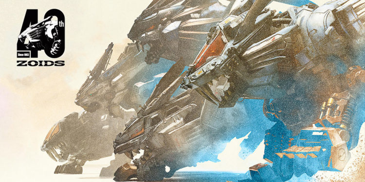 Perayaan anniversary ke-40 untuk Zoids akan diisi dengan event exhibition besar pada Oktober nanti