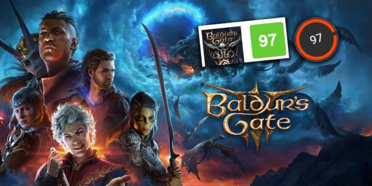 Baldur’s Gate 3 dinobatkan sebagai game PC dengan rating paling tinggi di situs agregator seperti Metacritic dan juga OpenCritic.