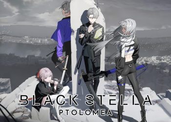 CyberStep telah membuka pra-registrasi untuk game mobile RPG terbaru mereka - Black Stella Ptolomea