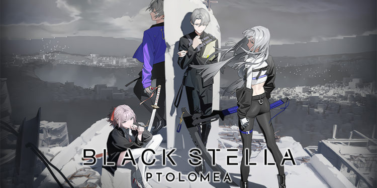 CyberStep telah membuka pra-registrasi untuk game mobile RPG terbaru mereka - Black Stella Ptolomea