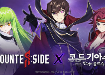 Counter:Side Global akan mengadakan kolaborasi spesial dengan anime Code Geass Lelouch of the Rebellion pada 23 Agustus 2023