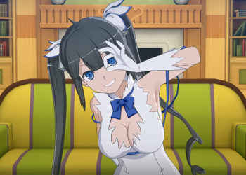 DanMachi: Battle Chronicle Tembus 1 Juta Download, Bawa Kolaborasi Livestream dengan VTuber Hololive!