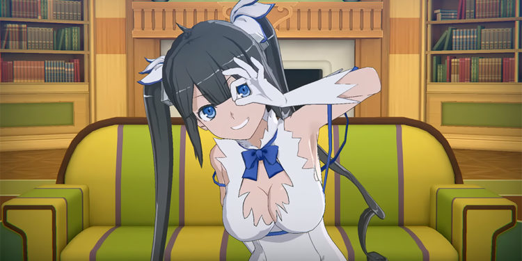 DanMachi: Battle Chronicle Tembus 1 Juta Download, Bawa Kolaborasi Livestream dengan VTuber Hololive!