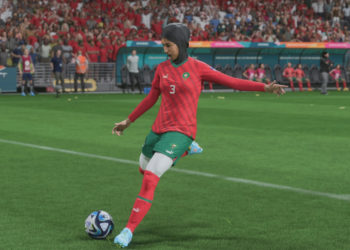Menariknya lagi, game seperti FIFA 23 juga menambahkan pemain wanita berhijab di gamenya untuk pertama kalinya sepanjang sejarah.