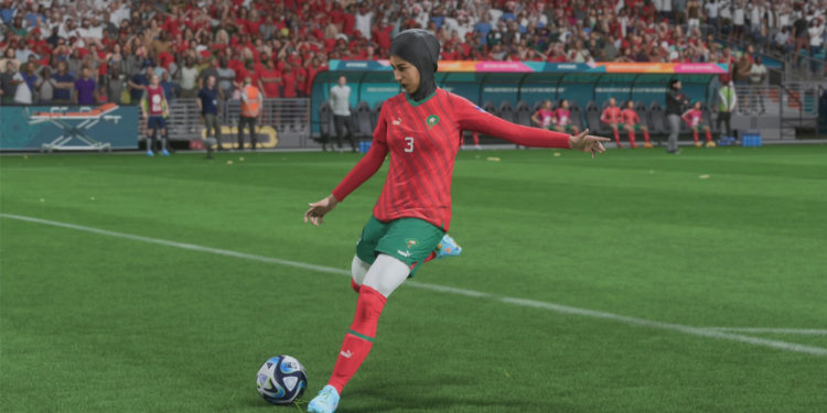 Menariknya lagi, game seperti FIFA 23 juga menambahkan pemain wanita berhijab di gamenya untuk pertama kalinya sepanjang sejarah.