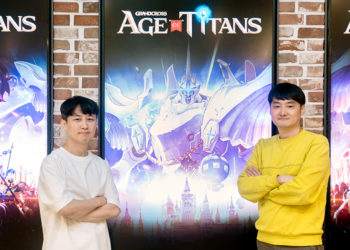 Kami berkesempatan untuk mewawancarai Woo Won Seo dan Min Suk Kang tentang game baru mereka - Grand Cross: Age of Titans