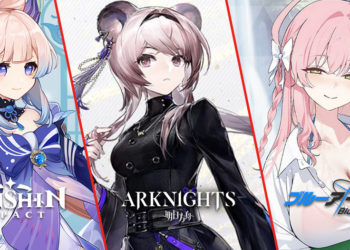 Berikut kami telah merangkum laporan pendapatan mobile RPG anime terbaru yang cukup menarik untuk minggu pertama Agustus 2023.