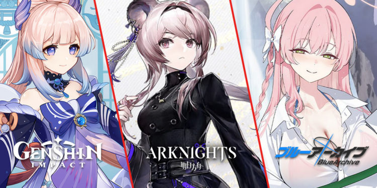 Berikut kami telah merangkum laporan pendapatan mobile RPG anime terbaru yang cukup menarik untuk minggu pertama Agustus 2023.