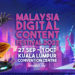 Perusahaan Ekonomi Digital Malaysia (MDEC) mengumumkan Malaysia Digital Content Festival 2023 (MYDCF) yang dimulai 27 September 2023.