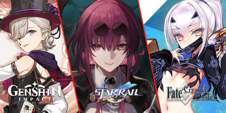 7 Pendapatan Mingguan Game Mobile RPG Anime – Minggu Keempat Agustus 2023