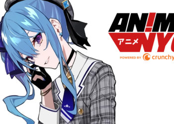 Ajang Anime NYC 2023 nanti juga akan diramaikan dengan para talent Virtual YouTuber Hololive