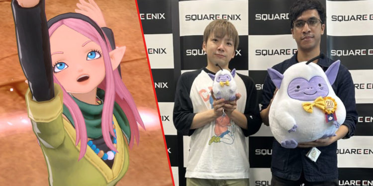 Pada Tokyo Game Show 2023, kami berkesempatan mewawancarai Square Enix terkait game baru mereka - Dragon Quest Monster: The Dark Prince