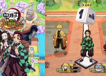 Aniplex dan SEGA sudah mengonfirmasi rencana rilisnya Demon Slayer: Kimetsu no Yaiba - Sweep the Board! untuk 2024 mendatang