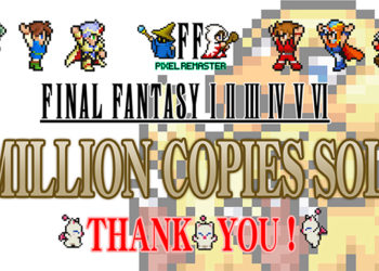 Square Enix kembali mengumumkan milestone besar untuk Final Fantasy Pixel Remaster
