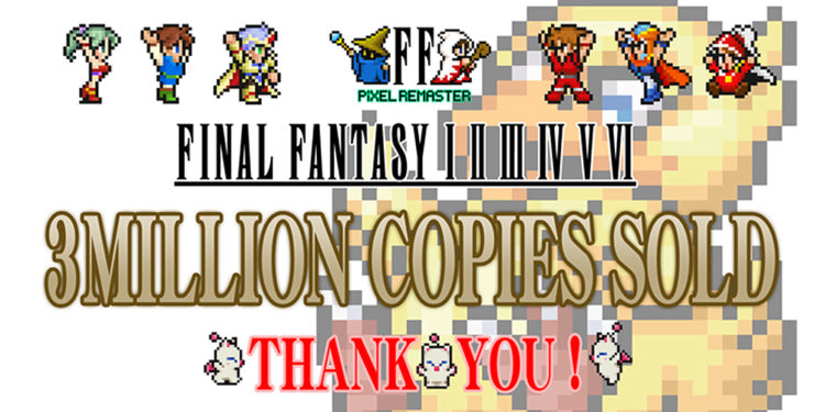 Square Enix kembali mengumumkan milestone besar untuk Final Fantasy Pixel Remaster
