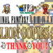 Square Enix kembali mengumumkan milestone besar untuk Final Fantasy Pixel Remaster