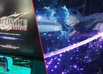 Melalui ajang Tokyo Game Show 2023, kami mendapatkan kesempatan untuk nyobain Final Fantasy VII Rebirth duluan di booth Square Enix.